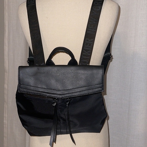 NWT Botkier New York Trigger Backpack Black - Picture 5 of 9